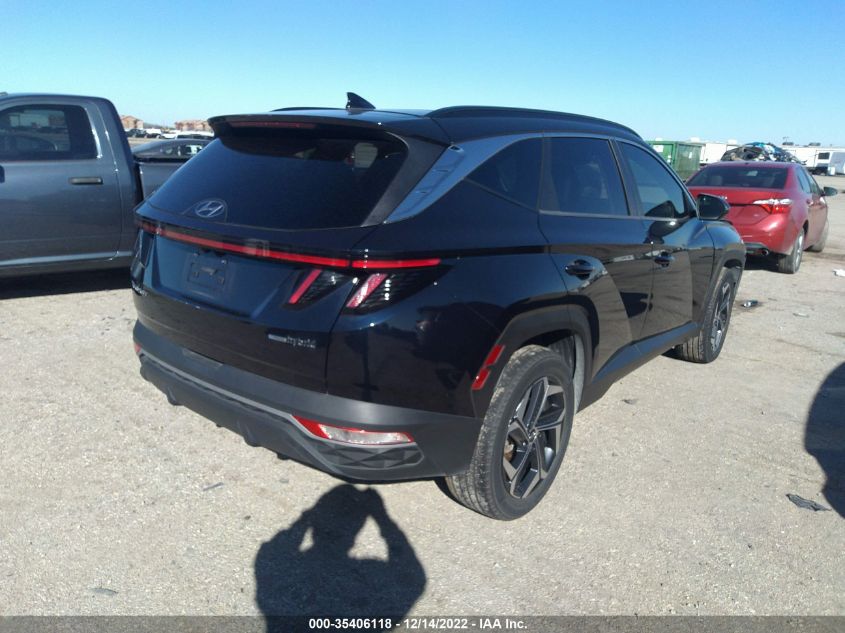 2022 HYUNDAI TUCSON HYBRID SEL CONVENIENCE VIN: KM8JFCA17NU040972