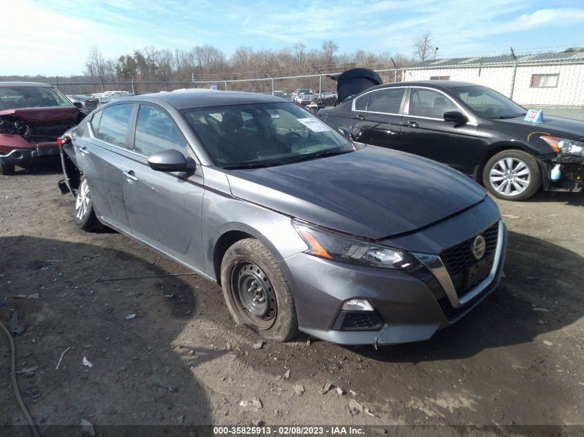 2022 NISSAN ALTIMA 2.5 S VIN: 1N4BL4BV9NN330980