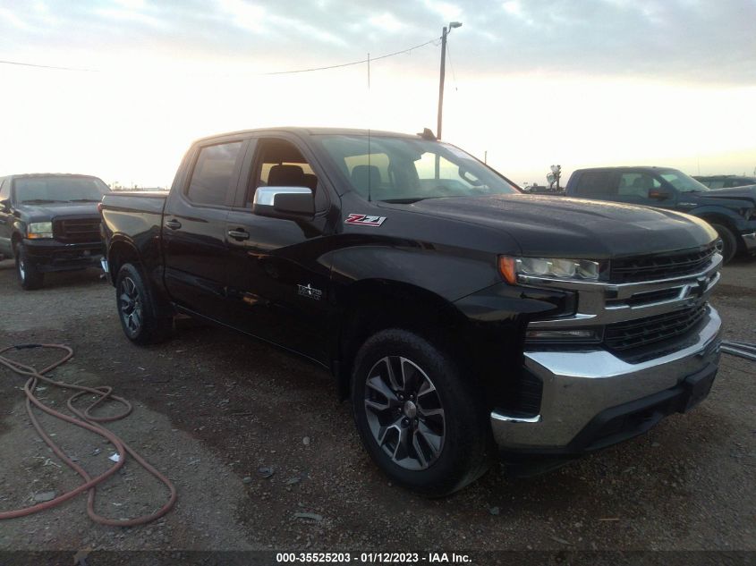 2021 CHEVROLET SILVERADO 1500 LT VIN: 3GCUYDED7MG294687