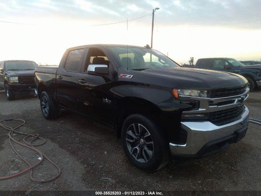 2021 CHEVROLET SILVERADO 1500 LT VIN: 3GCUYDED7MG294687