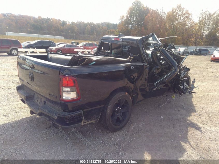 2021 RAM 1500 BIG HORN VIN: 1C6SRFBT9MN653127