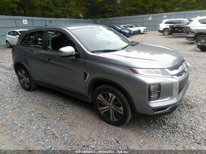 2021 MITSUBISHI OUTLANDER SPORT ES/SE/LE/BE VIN: JA4ARUAU6MU019177