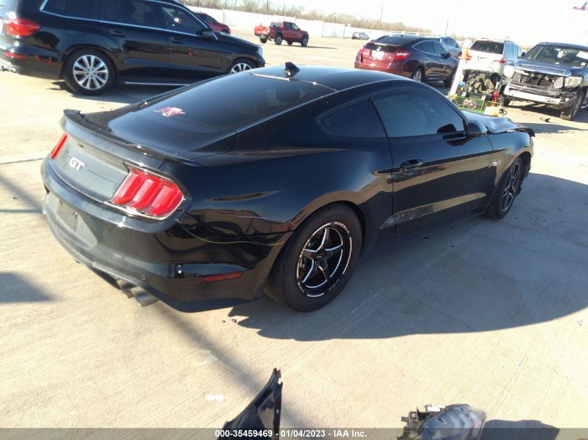 2021 FORD MUSTANG GT VIN: 1FA6P8CF7M5138055