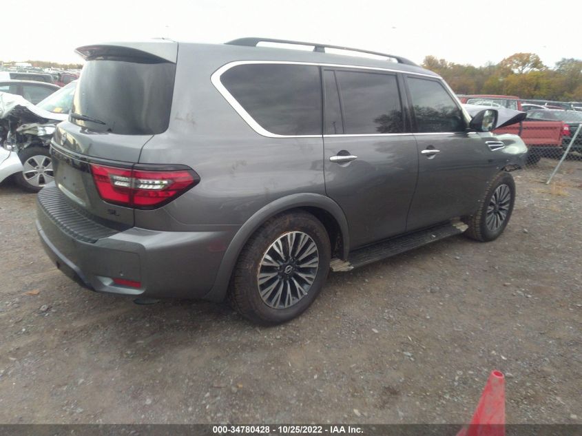 2021 NISSAN ARMADA SL VIN: JN8AY2BA7M9373511