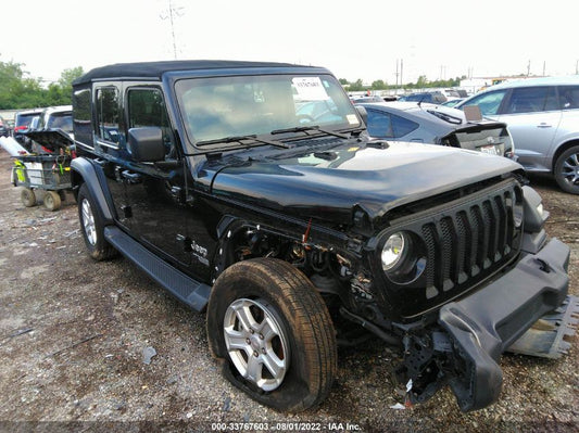 2020 JEEP WRANGLER UNLIMITED SPORT S VIN: 1C4HJXDG1LW248193