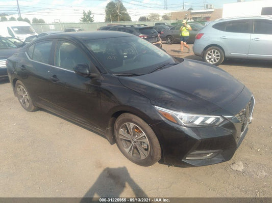 2021 NISSAN SENTRA SV VIN: 3N1AB8CV6MY288285