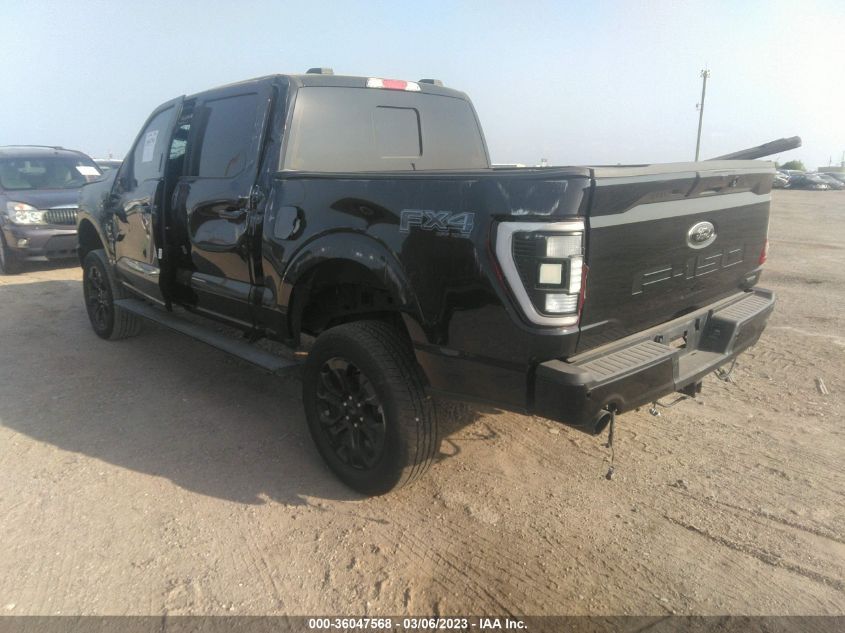 2022 FORD F-150 XL/XLT/LARIAT VIN: 1FTFW1E89NFB65711
