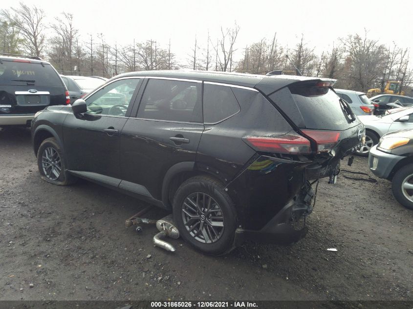 2021 NISSAN ROGUE S VIN: 5N1AT3AB4MC755990