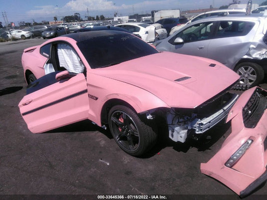 2021 FORD MUSTANG GT VIN: 1FA6P8CF4M5127014