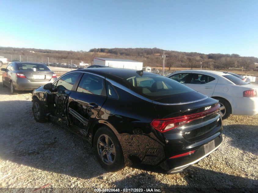 2022 KIA K5 LXS VIN: 5XXG14J2XNG151405