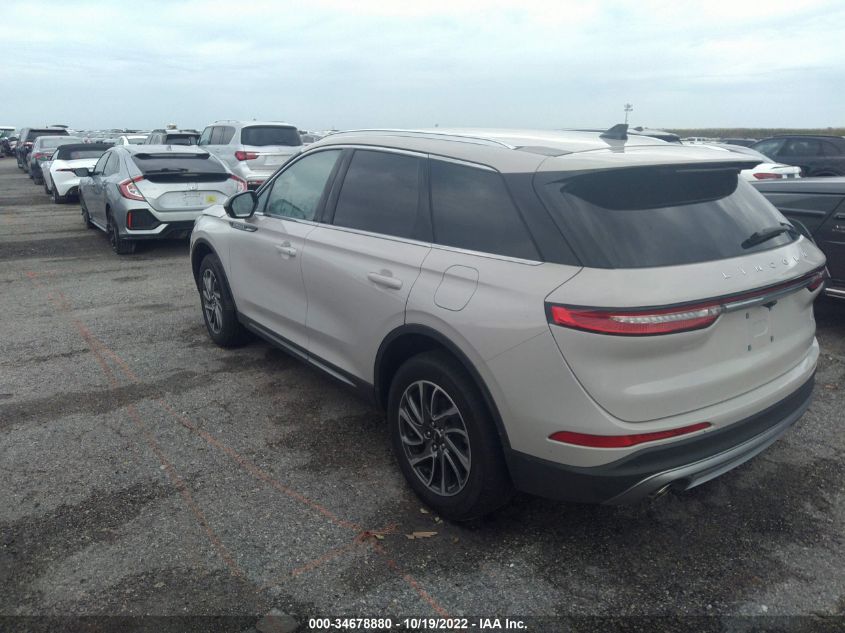2021 LINCOLN CORSAIR STANDARD VIN: 5LMCJ1C97MUL11359