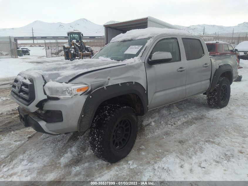 2022 TOYOTA TACOMA 4WD SR/SR5/TRD SPORT VIN: 3TMCZ5AN7NM492251