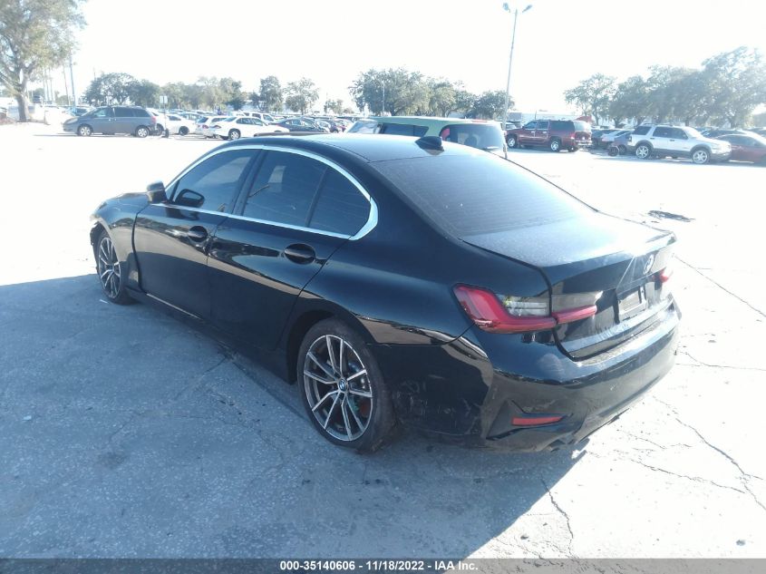 2021 BMW 3 SERIES 330I VIN: 3MW5R1J00M8B71517