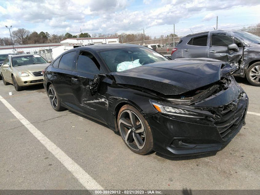 2022 HONDA ACCORD SEDAN SPORT VIN: 1HGCV2F39NA000545