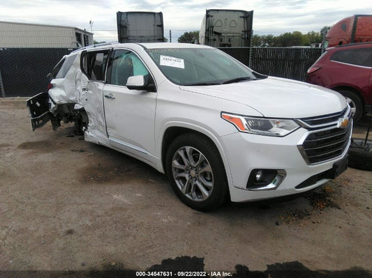 2021 CHEVROLET TRAVERSE PREMIER VIN: 1GNEVKKW4MJ138913