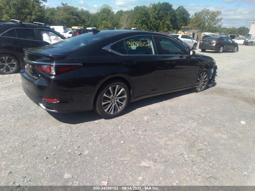 2021 LEXUS ES ES 350 VIN: 58ADZ1B19MU085393