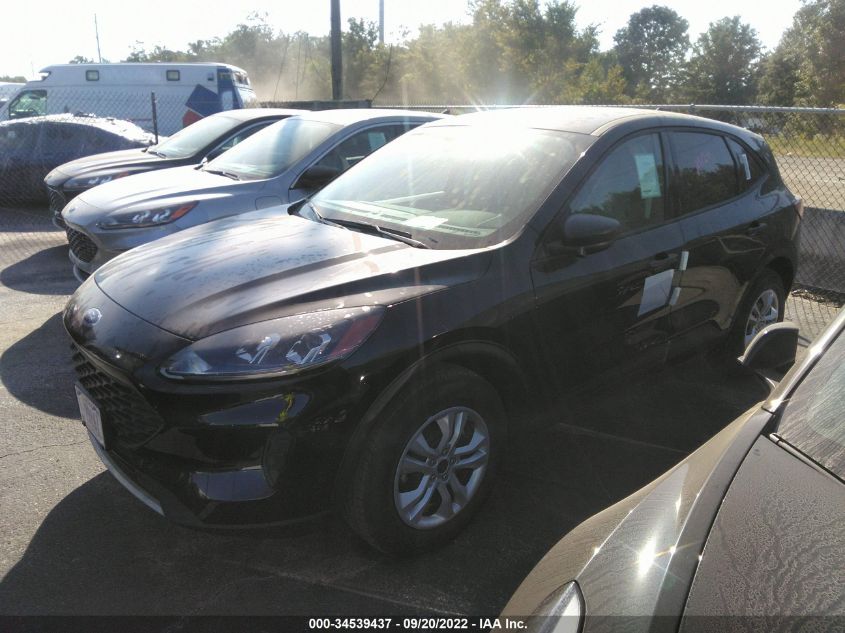 2022 FORD ESCAPE S VIN: 1FMCU9F60NUB51255