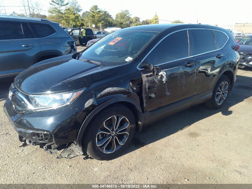 2021 HONDA CR-V EX VIN: 2HKRW2H50MH626450
