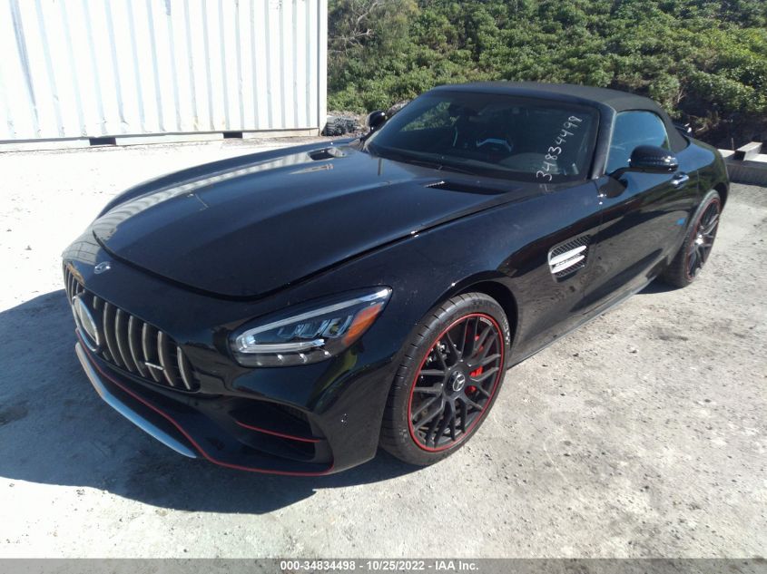 2021 MERCEDES-BENZ AMG GT AMG GT VIN: W1KYK8CA9MA042284