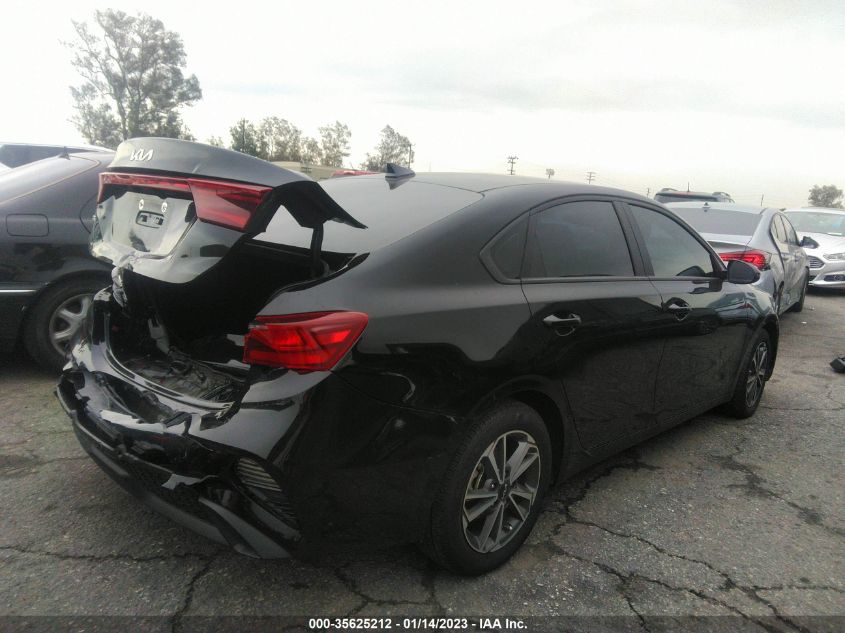 2022 KIA FORTE LXS VIN: 3KPF24AD4NE469975