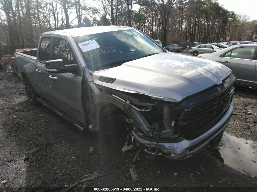 2021 RAM 1500 BIG HORN VIN: 1C6SRFBT7MN762489