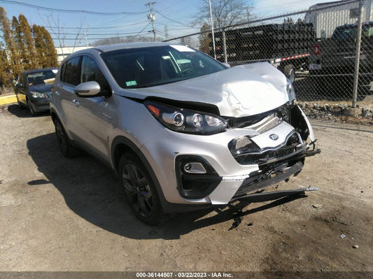 2022 KIA SPORTAGE LX VIN: KNDPMCAC1N7954056