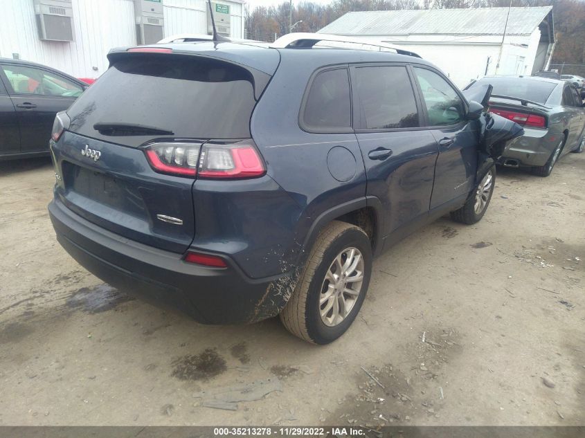 2020 JEEP CHEROKEE LATITUDE VIN: 1C4PJMCB2LD539426