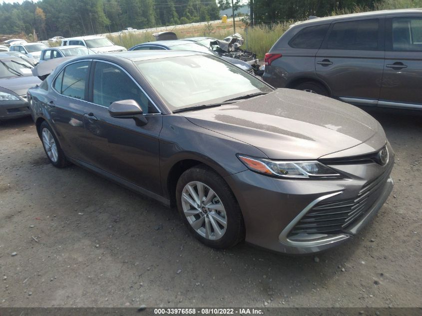 2022 TOYOTA CAMRY LE VIN: 4T1C11AKXNU714830