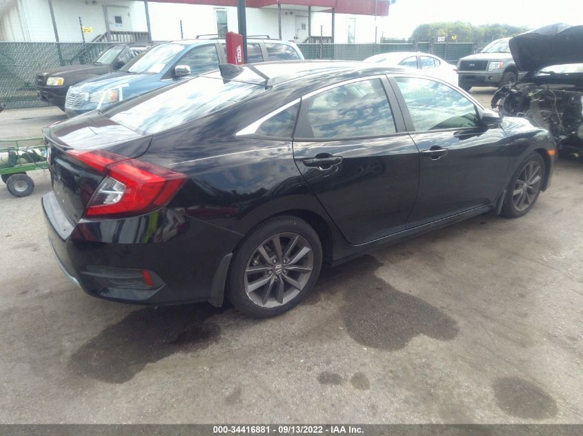 2021 HONDA CIVIC SEDAN EX VIN: 19XFC1F36ME205280