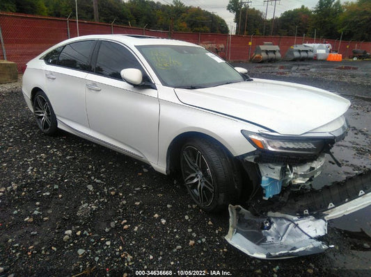 2022 HONDA ACCORD SEDAN TOURING VIN: 1HGCV2F9XNA008819