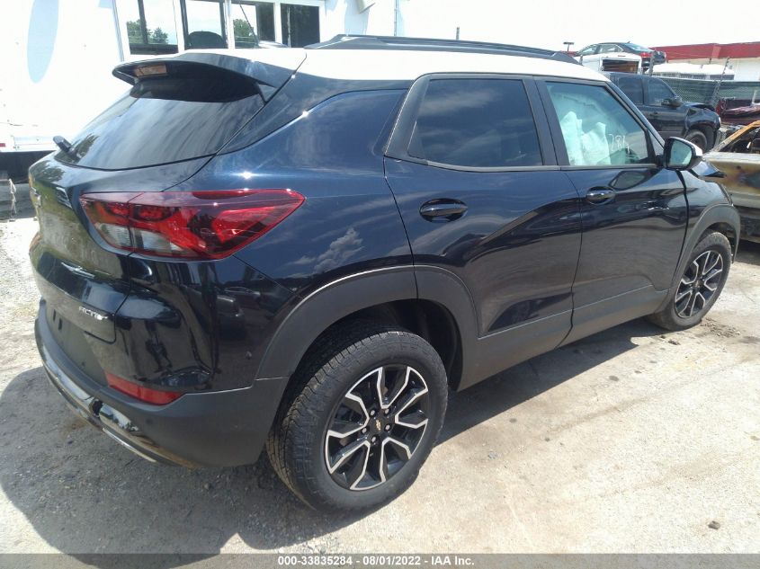 2021 CHEVROLET TRAILBLAZER ACTIV VIN: KL79MVSL5MB017321