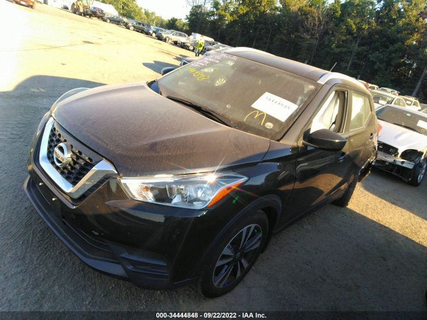 2020 NISSAN KICKS SV VIN: 3N1CP5CV3LL559680