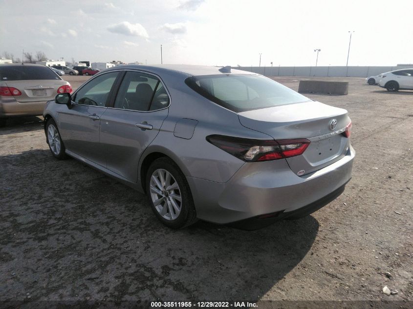 2021 TOYOTA CAMRY LE VIN: 4T1C11AK6MU462458