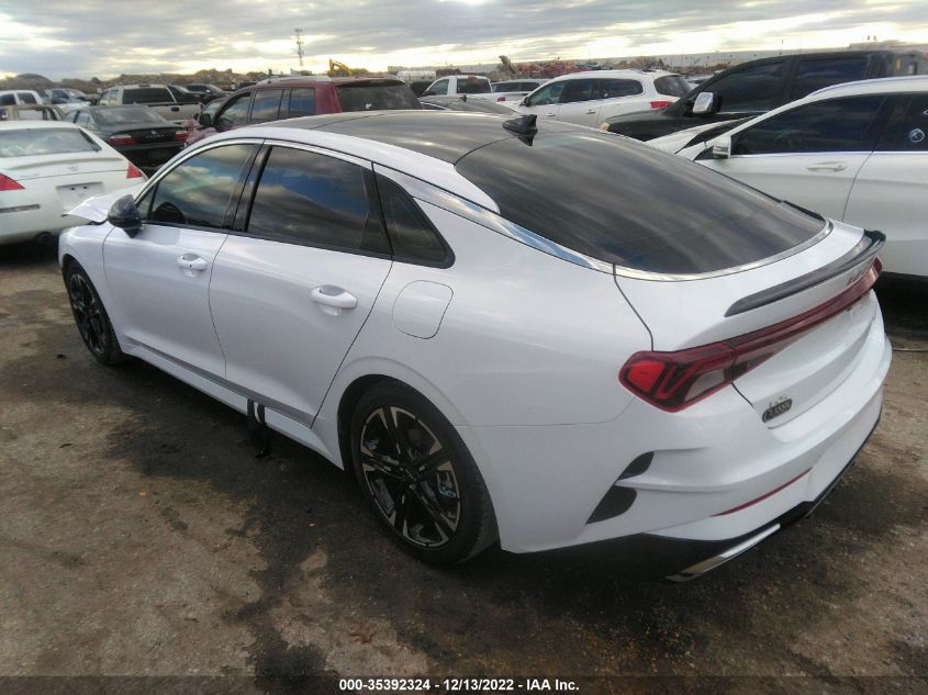 2023 KIA K5 GT-LINE VIN: 5XXG64J25PG189936