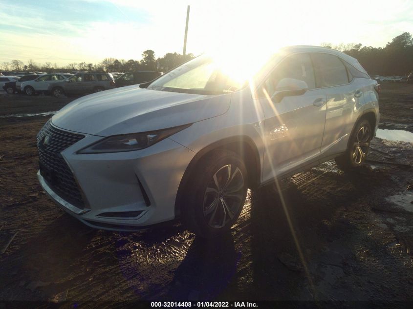 2021 LEXUS RX RX 350 VIN: 2T2HZMDA0MC281355