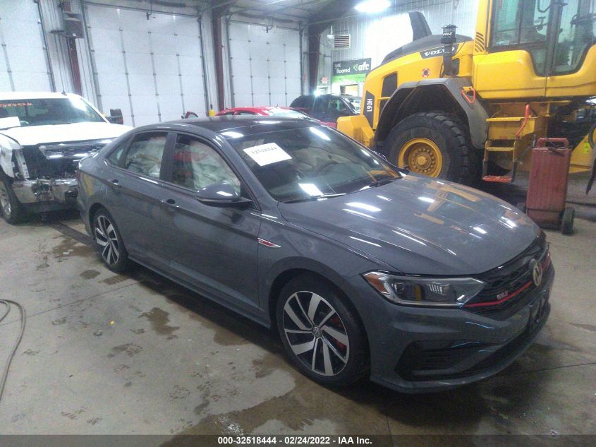2021 VOLKSWAGEN JETTA GLI S/AUTOBAHN VIN: 3VW6T7BUXMM092051