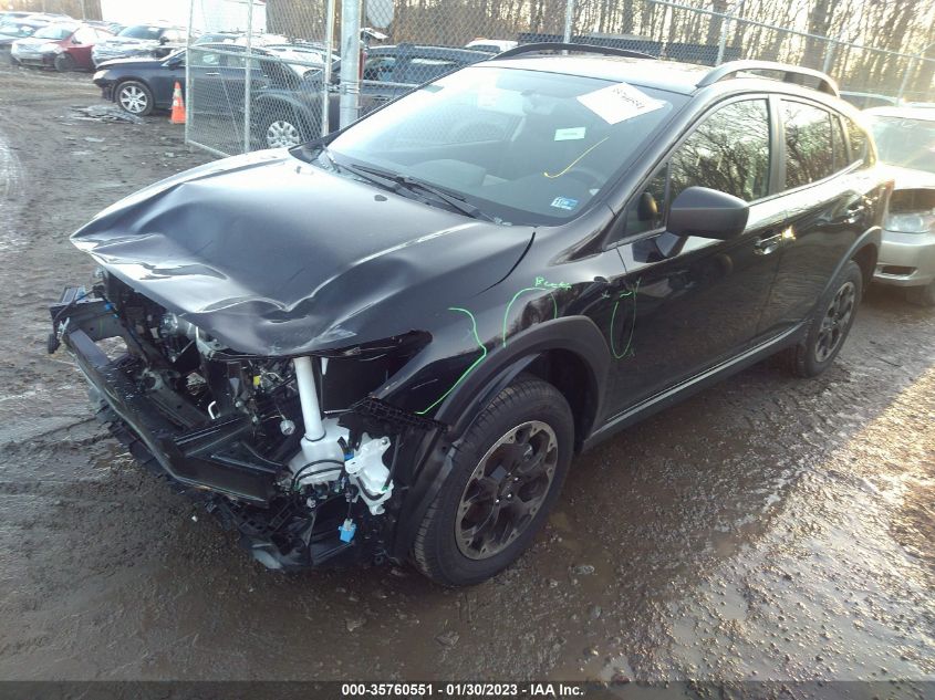 2023 SUBARU CROSSTREK VIN: JF2GTAAC9PG256256