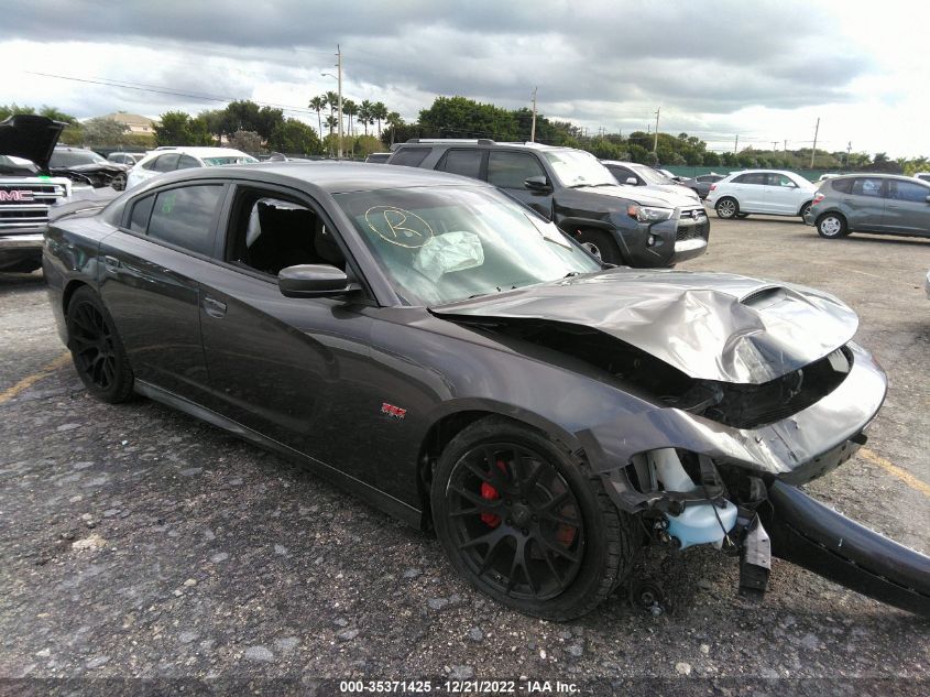 2020 DODGE CHARGER SCAT PACK VIN: 2C3CDXGJXLH119915