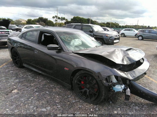 2020 DODGE CHARGER SCAT PACK VIN: 2C3CDXGJXLH119915