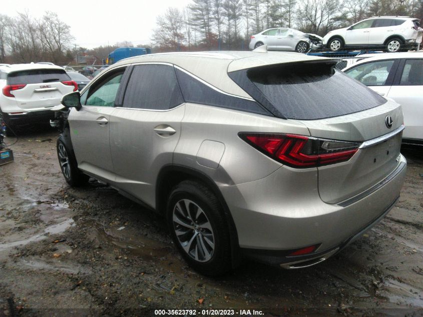 2021 LEXUS RX RX 350 VIN: 2T2HZMDA7MC302136