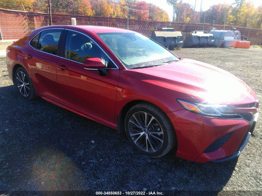 2020 TOYOTA CAMRY SE VIN: 4T1M11AK7LU345250