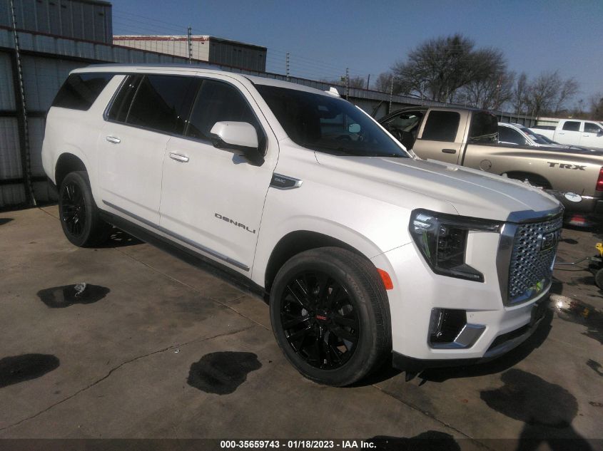 2021 GMC YUKON XL DENALI VIN: 1GKS1JKL1MR150563