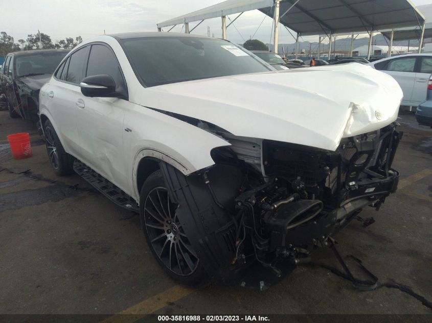 2022 MERCEDES-BENZ GLE AMG GLE 53 VIN: 4JGFD6BB7NA760634