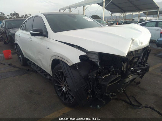 2022 MERCEDES-BENZ GLE AMG GLE 53 VIN: 4JGFD6BB7NA760634