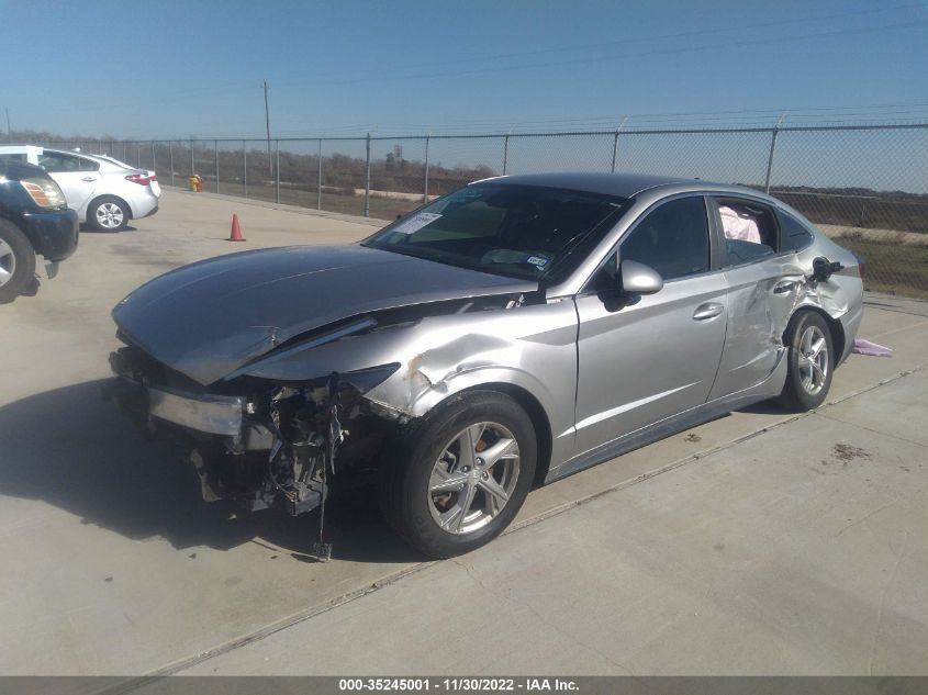2021 HYUNDAI SONATA SE VIN: 5NPEG4JA8MH063145