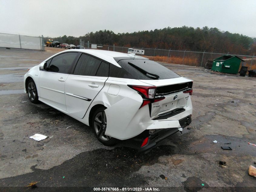 2022 TOYOTA PRIUS L VIN: JTDKAMFU1N3153404