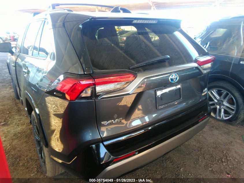 2023 TOYOTA RAV4 HYBRID XSE VIN: 4T3E6RFV7PU107435