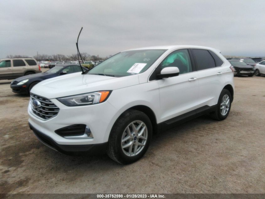 2022 FORD EDGE SEL VIN: 2FMPK4J92NBA39428
