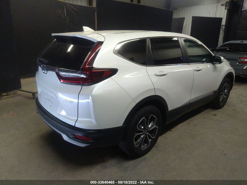 2021 HONDA CR-V EXL VIN: NY76100