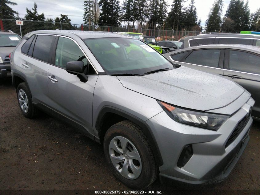 2022 TOYOTA RAV4 LE VIN: 2T3F1RFVXNW289518